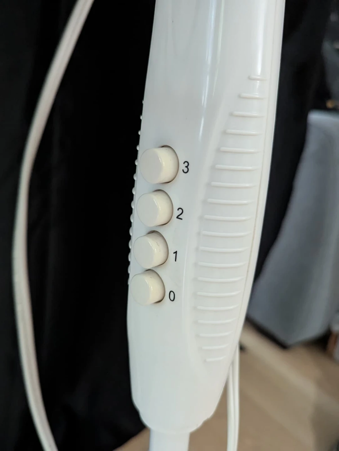 Everyday Essentials White Pedestal Fan - photo 5