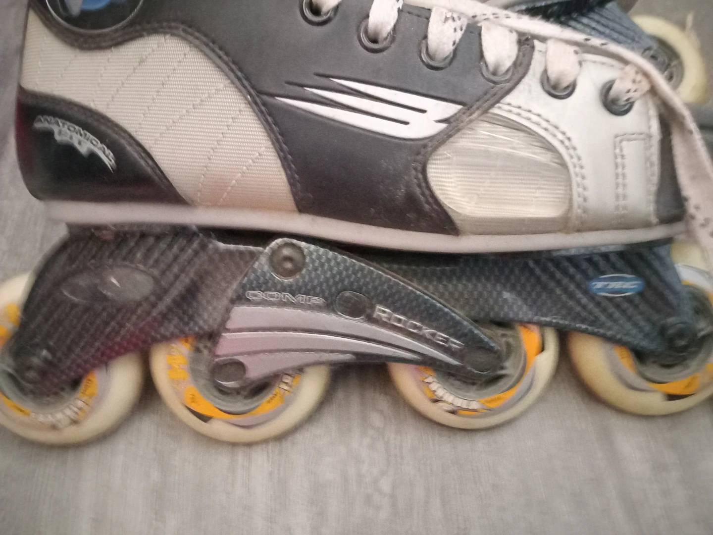 Bauer Vapor X60 Inline Hockey Skates - 8.5 - photo 5
