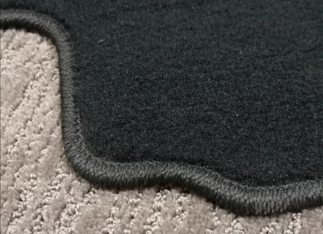 Floor Mats ~ Black ~ Vehicle Car Truck SUV Van - photo 2