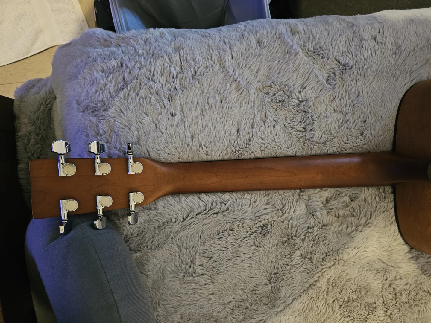 Simon & Patrick Acoustic Electric 6 String Guitar - photo 4