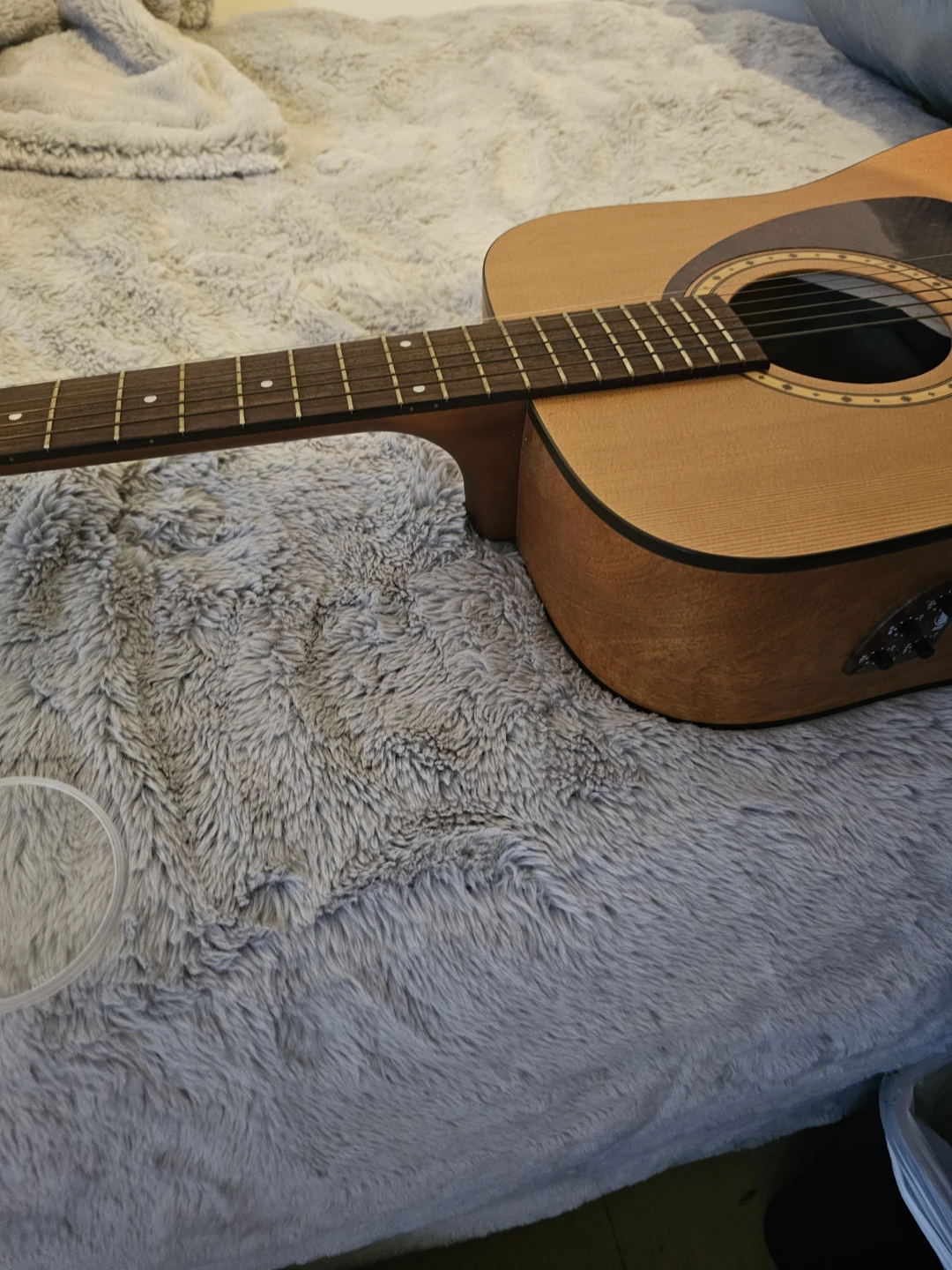 Simon & Patrick Acoustic Electric 6 String Guitar - photo 5
