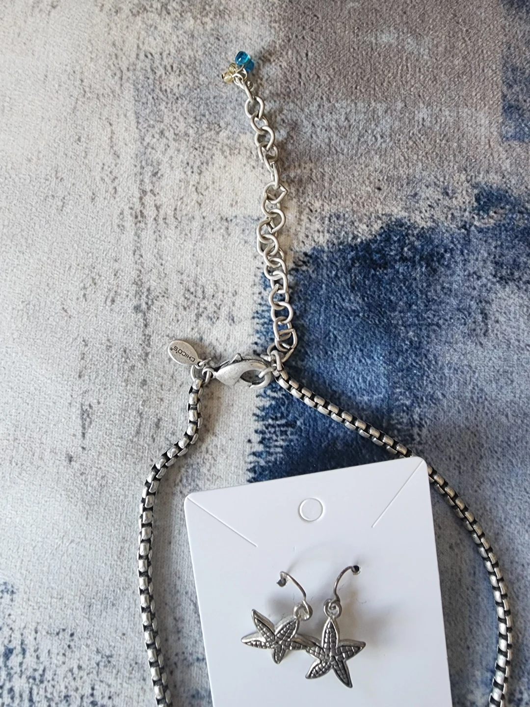 Chico's Necklace and Earrings Set - photo 2