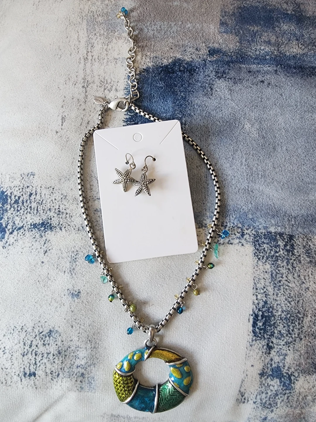 Chico's Necklace and Earrings Set - photo 3