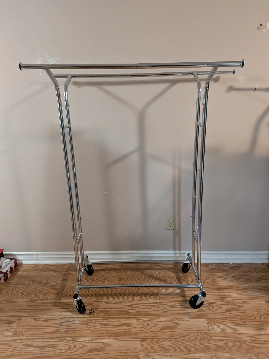 Heavy Duty Rolling Garment Rack