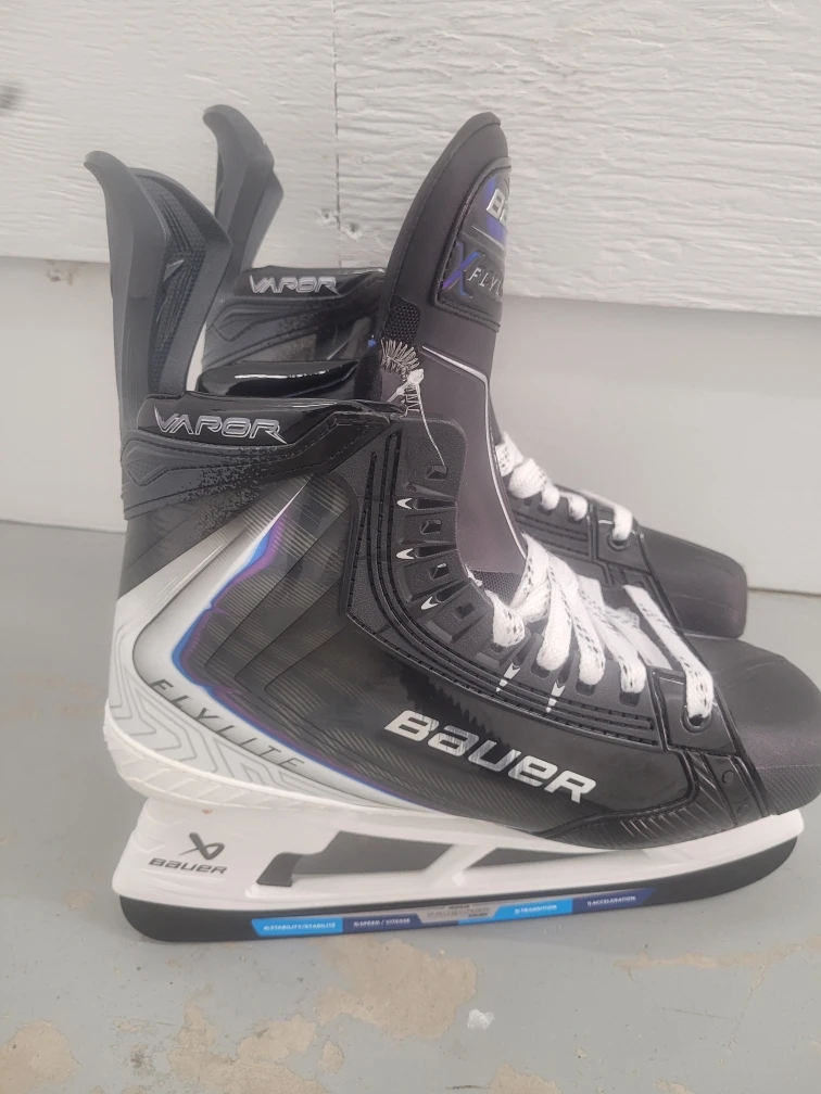 Bauer Vapor Flylite Senior Hockey Skates - Size 9.5 - photo 3