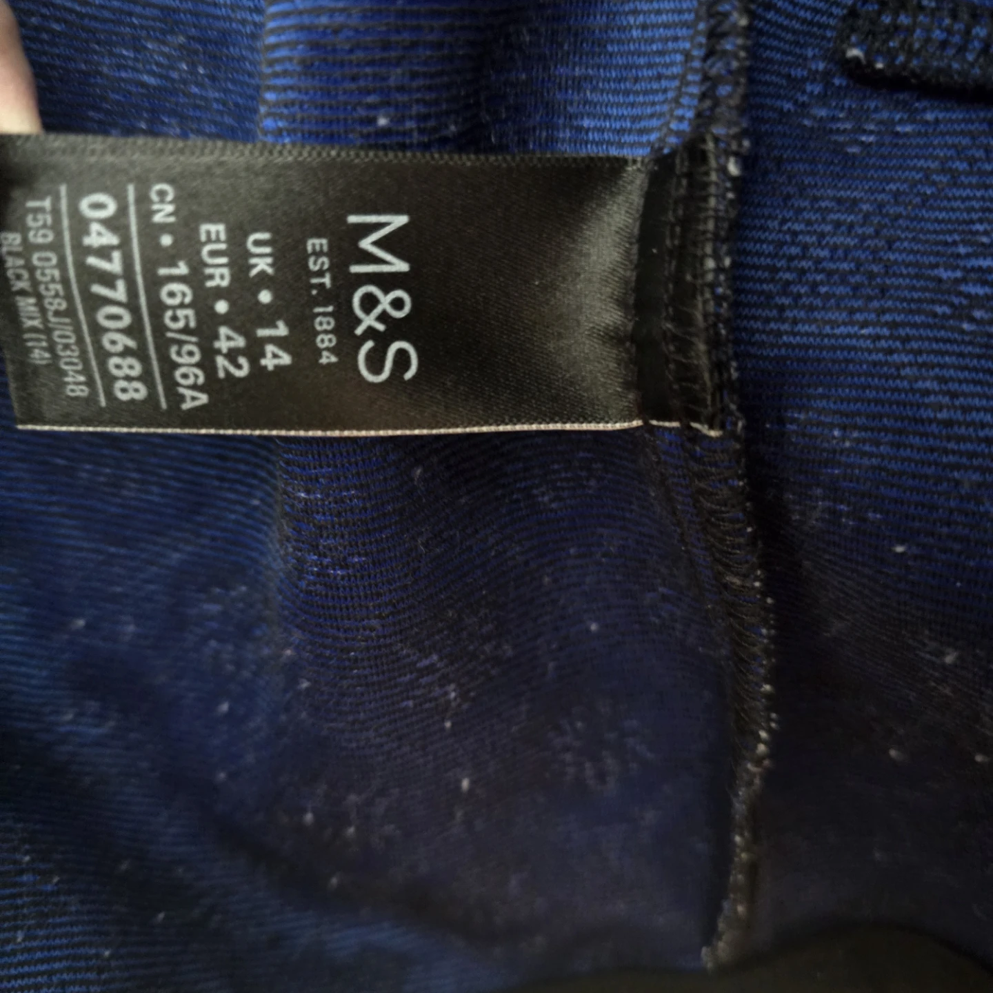 M&S Women's Skirt and Blazer Set - UK 14 - photo 5