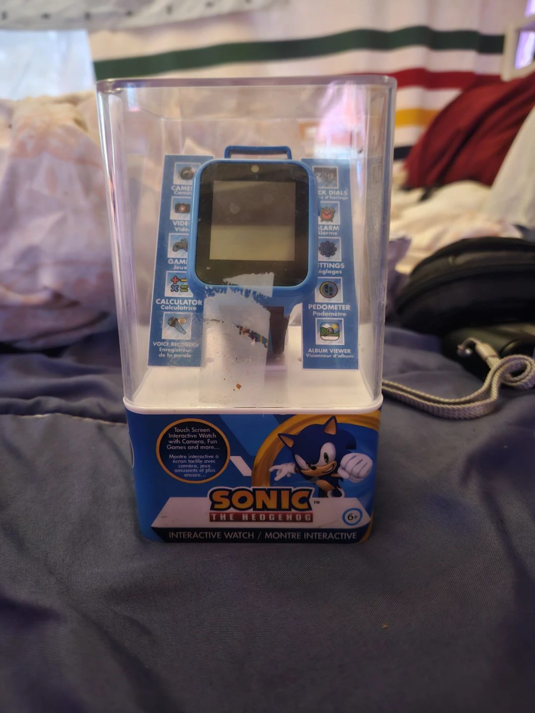 Sonic the Hedgehog Interactive Watch
