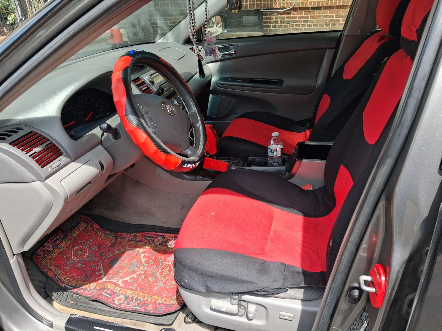 Black Toyota Camry with Red Accents - photo 2