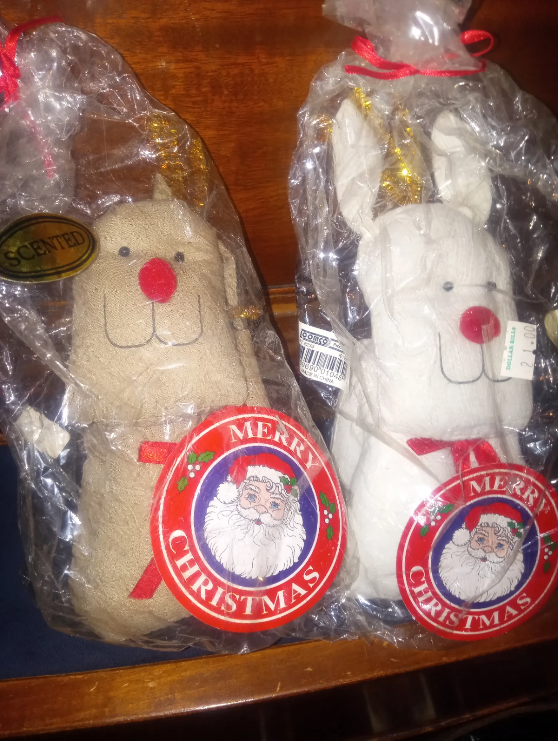 Loomco Products Rare 1995 "Merry Christmas" Scented Plush Toy