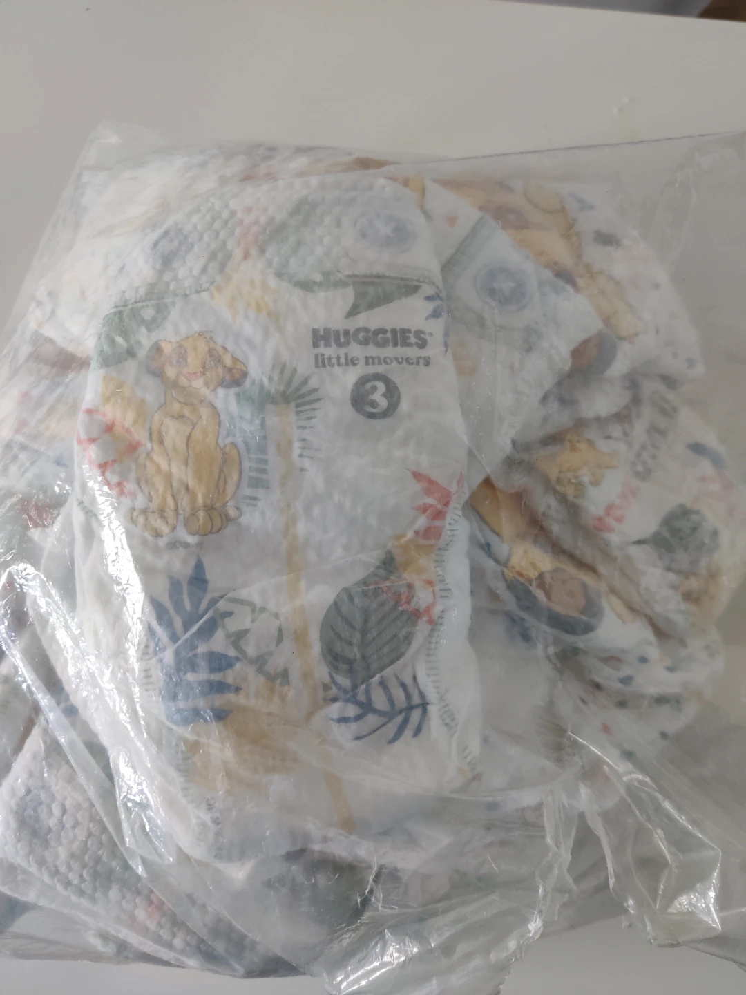 Huggies Little Movers Diapers Size 3