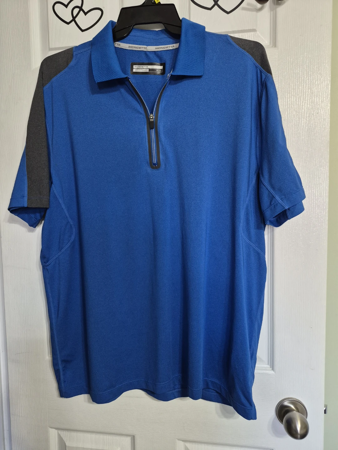 Men's size XXL Mondetta Golf Shirt - photo 5