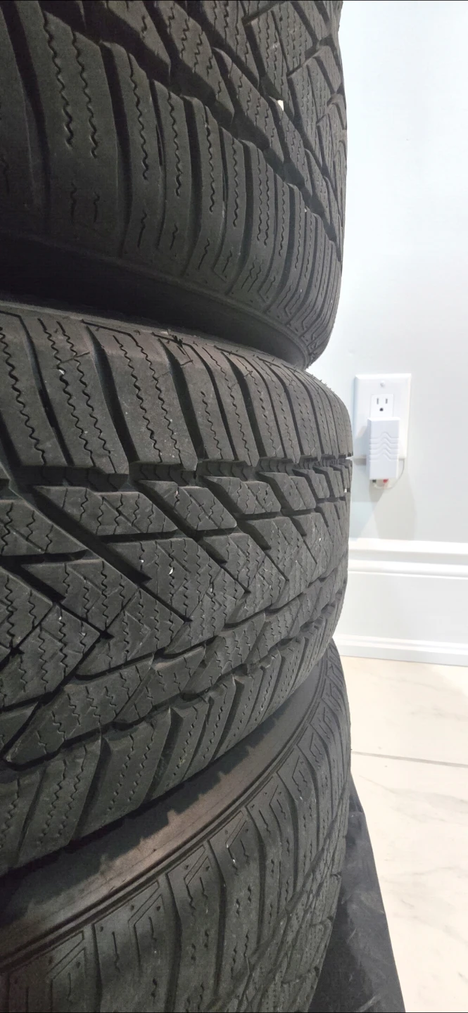 Steel rims and winter tires 185/60R15 - photo 5
