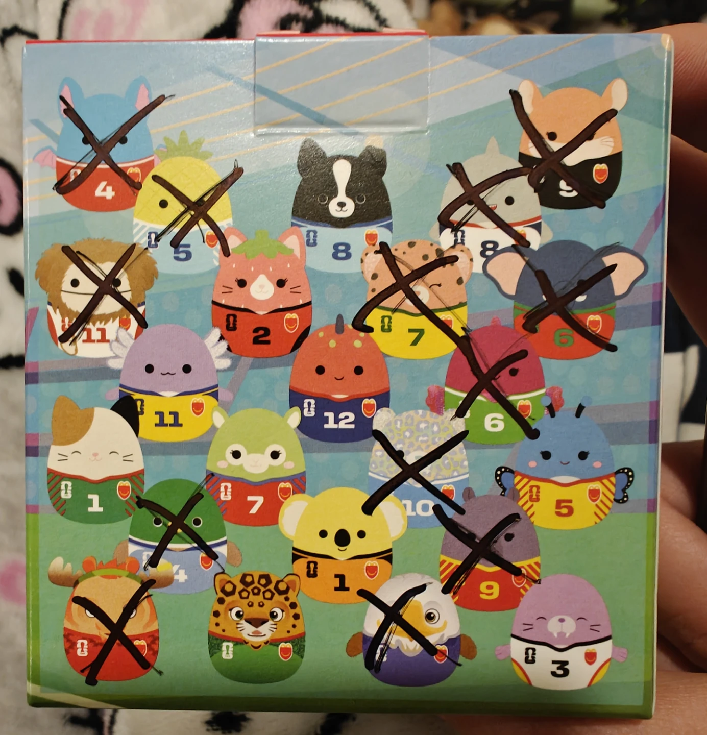 Squishmallows McDonald's World Cup - photo 2
