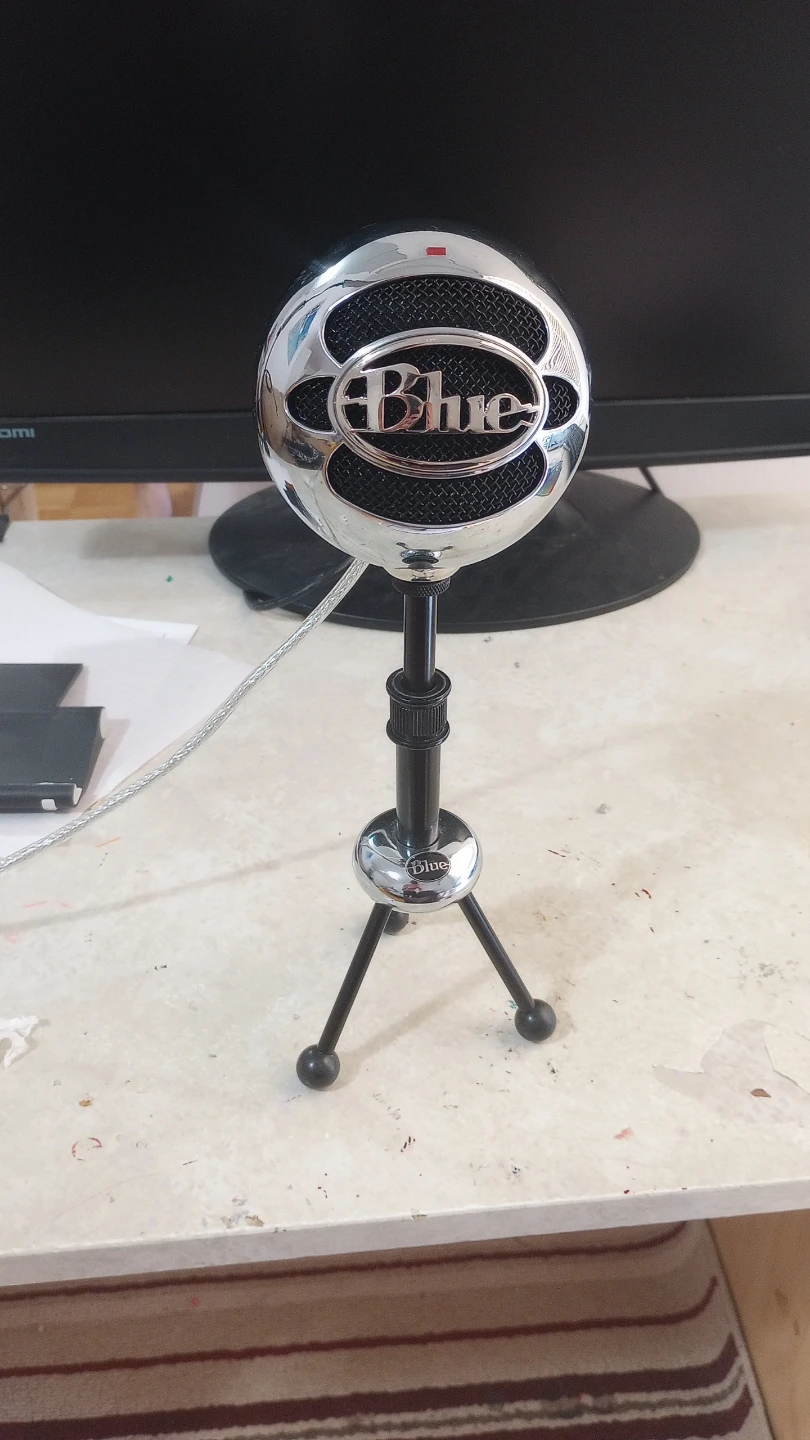 Blue yeti Snowball USB Microphone