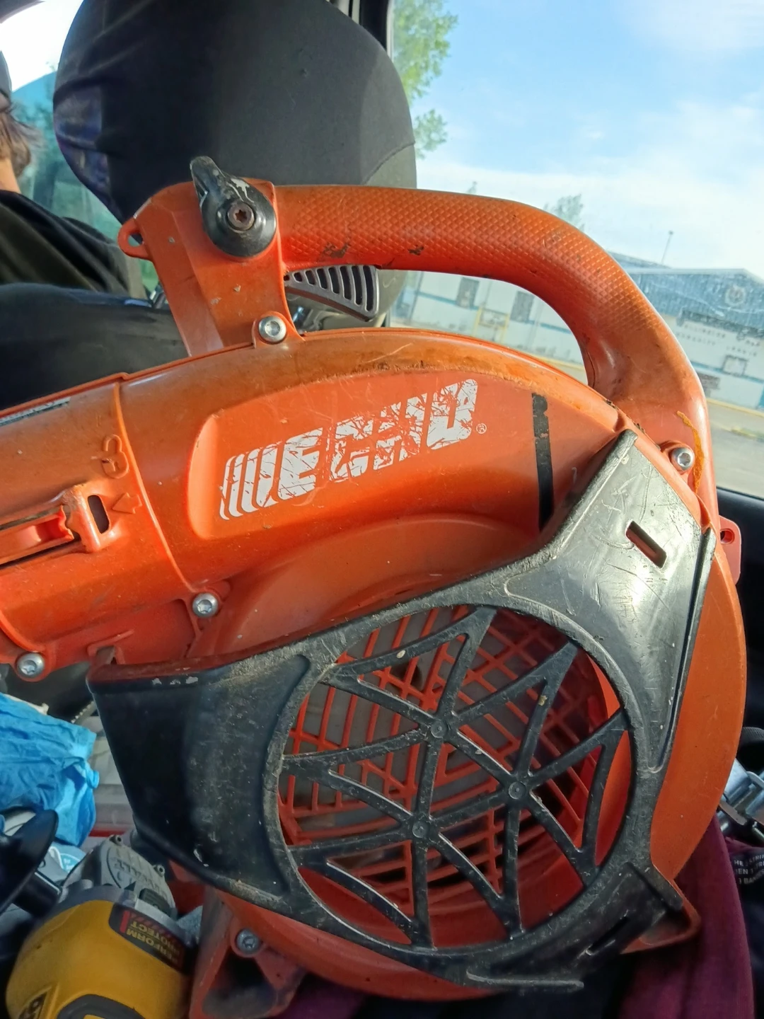 Echo Leaf Blower