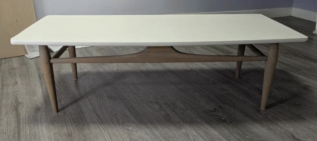 Mid-century coffee table (Japandi Inspired) - photo 3