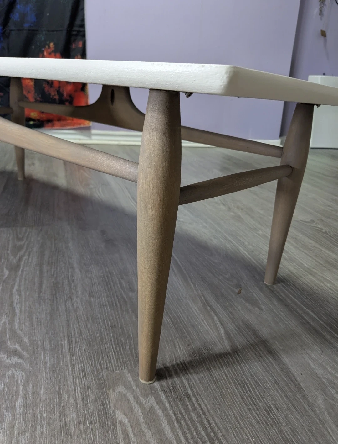 Mid-century coffee table (Japandi Inspired) - photo 4