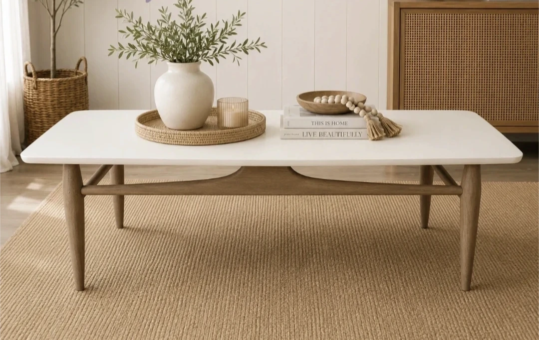 Mid-century coffee table (Japandi Inspired) - photo 5