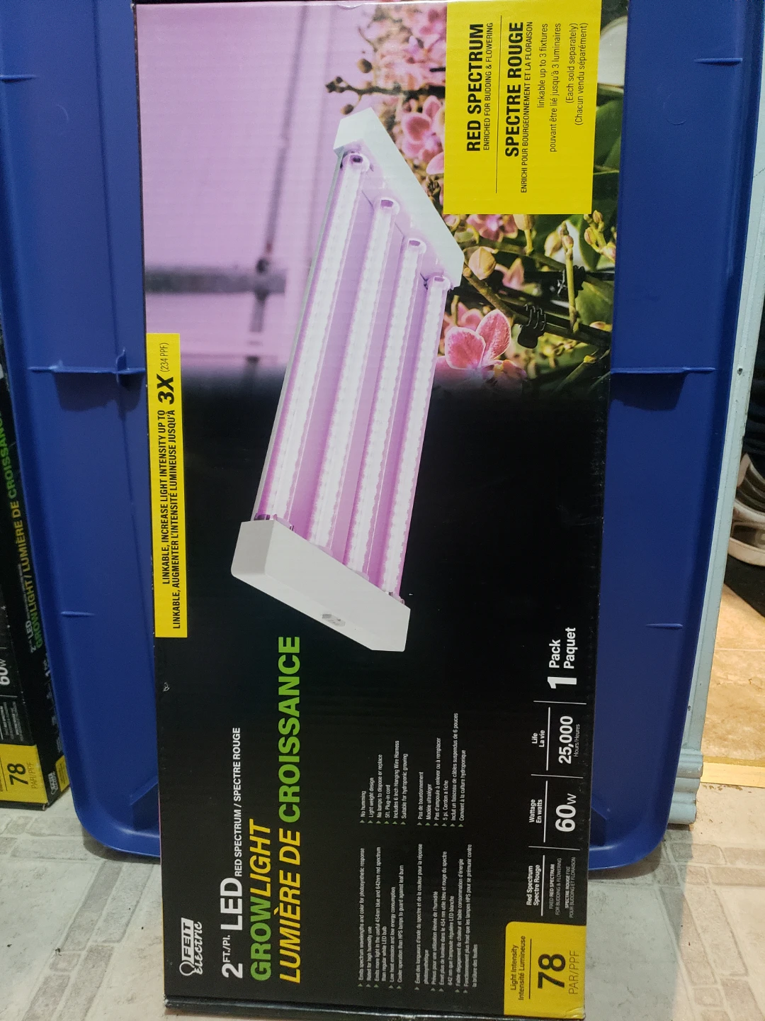 3 FEIT ELECTRIC 2 ft. LED Grow Light - photo 4