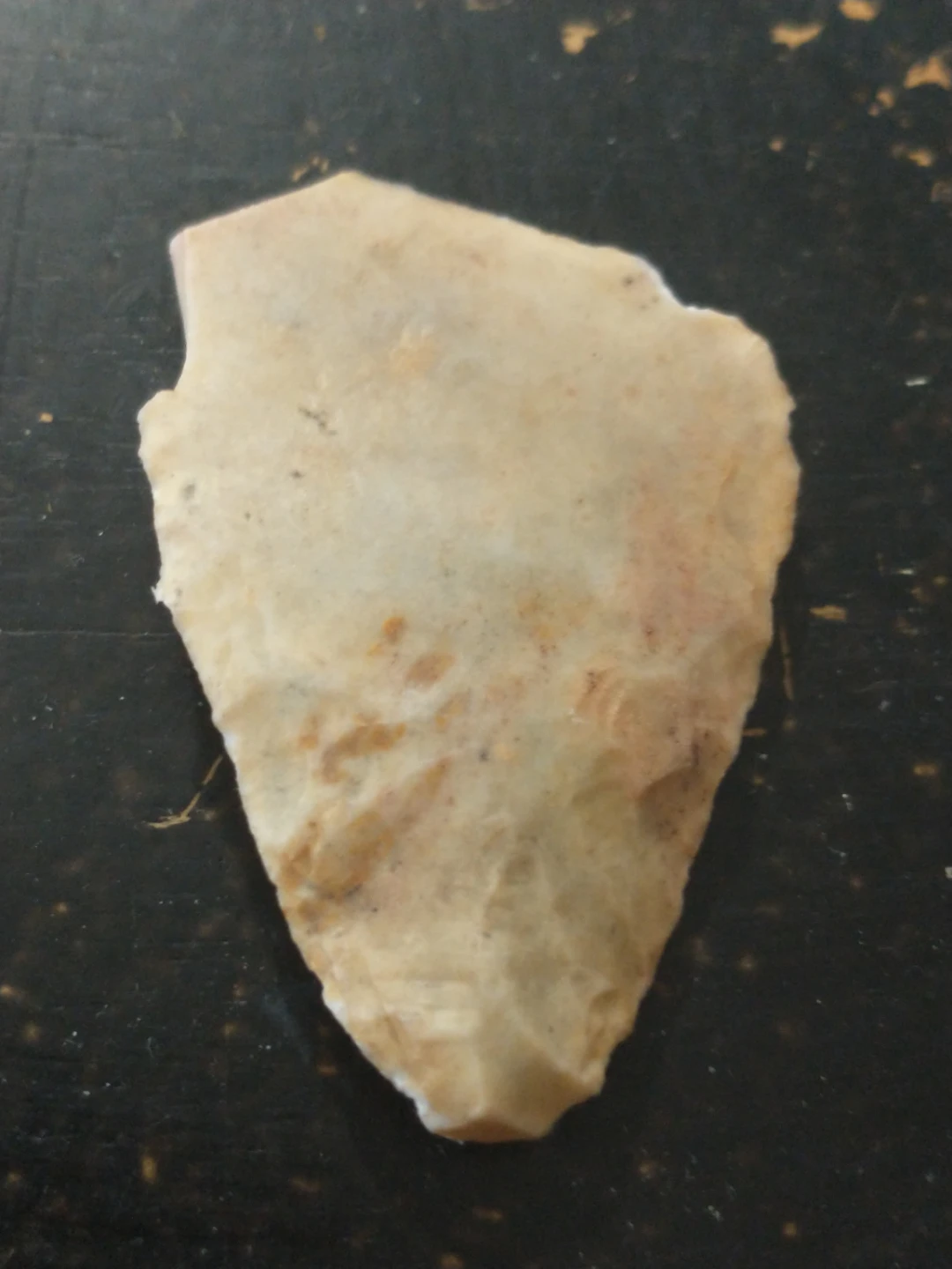 Lovely, Rare Prehistoric Stone Arrowhead, Mississippi found - photo 3