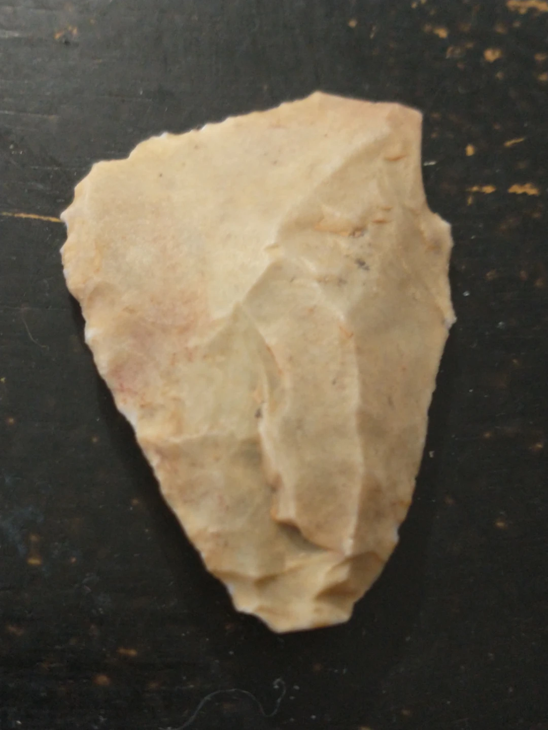 Lovely, Rare Prehistoric Stone Arrowhead, Mississippi found - photo 4