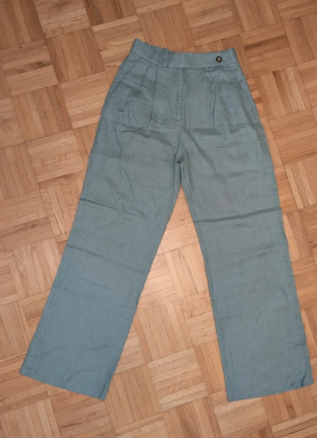 Abercrombie & Finch Sloane Linen Pants