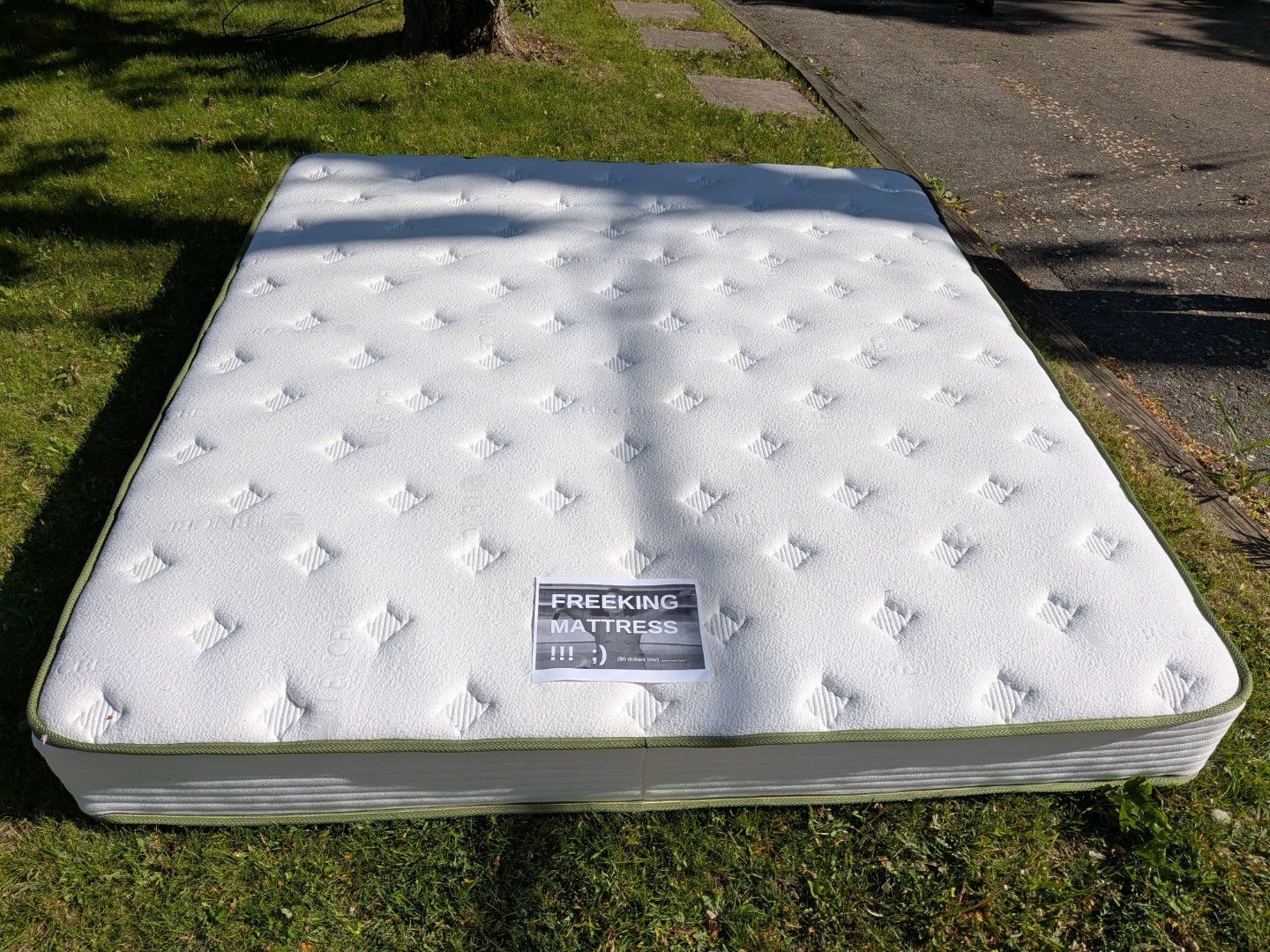Free King Mattress