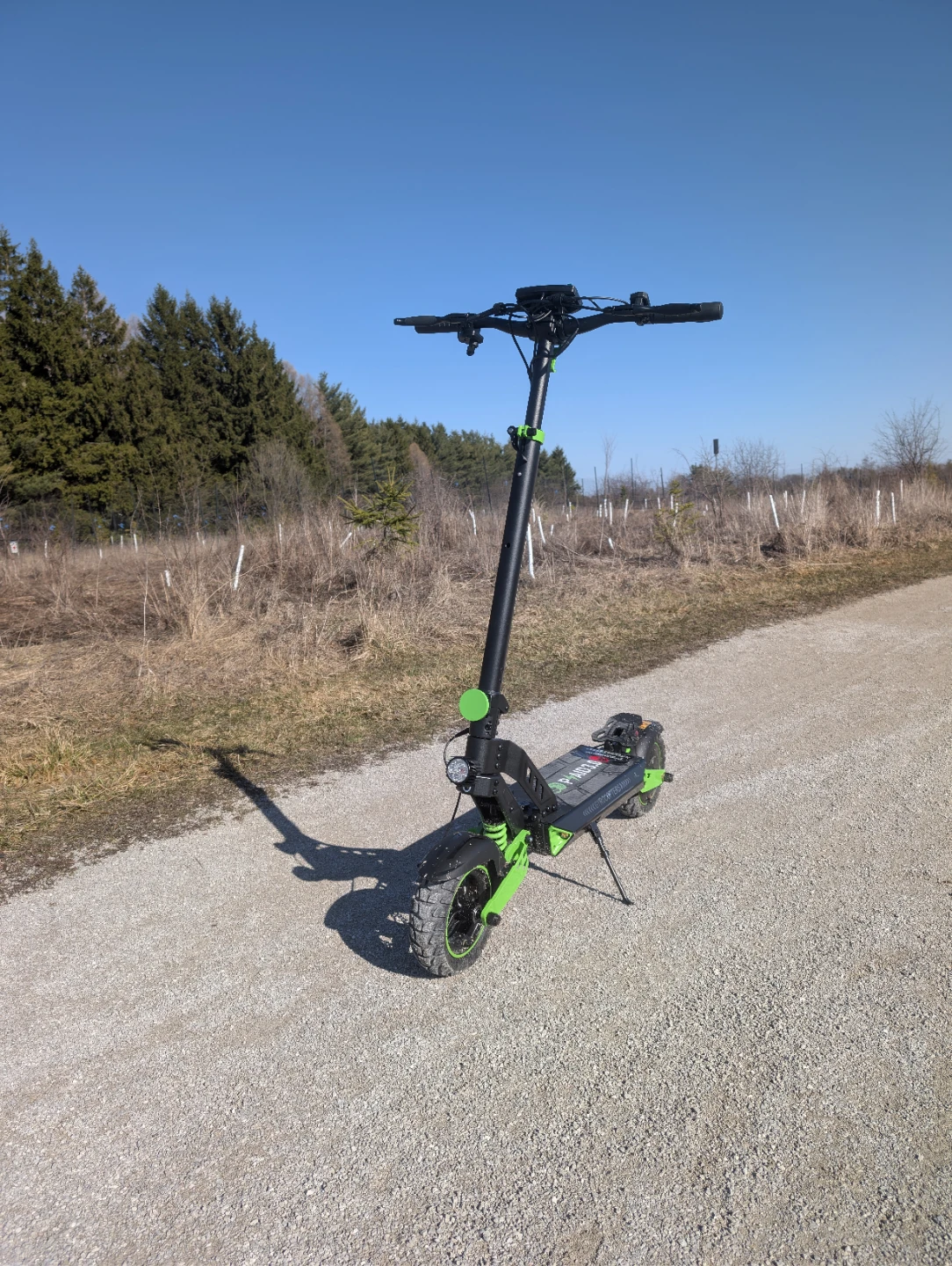 GYROSCOOTER  Plaid 3.0 Electric Scooter