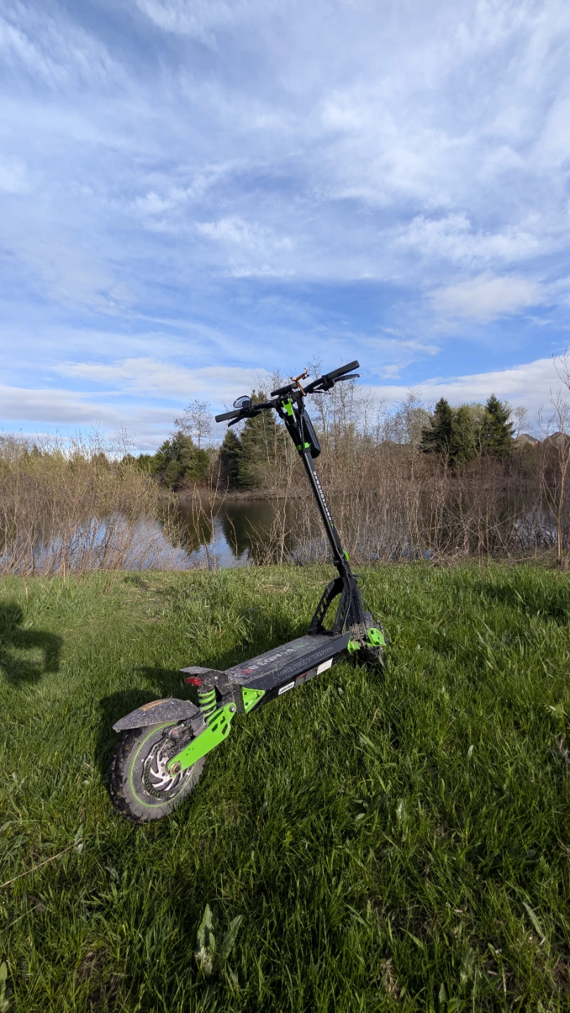 GYROSCOOTER  Plaid 3.0 Electric Scooter - photo 3