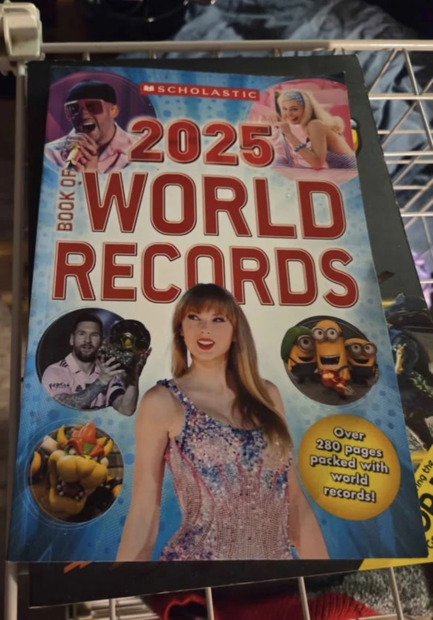 Scholastic 2025 Book of World Records