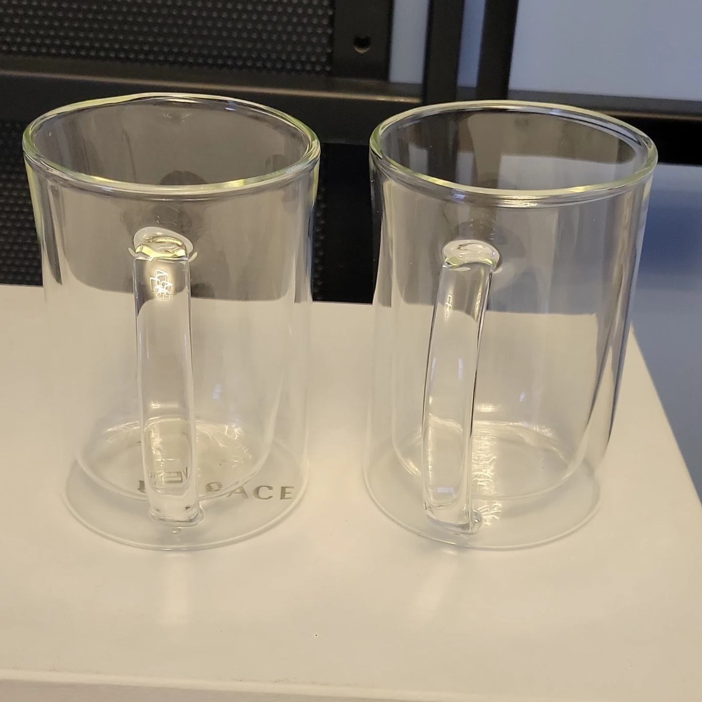 Joyjolt Caleo Double Wall Tea Glasses - Set of 2