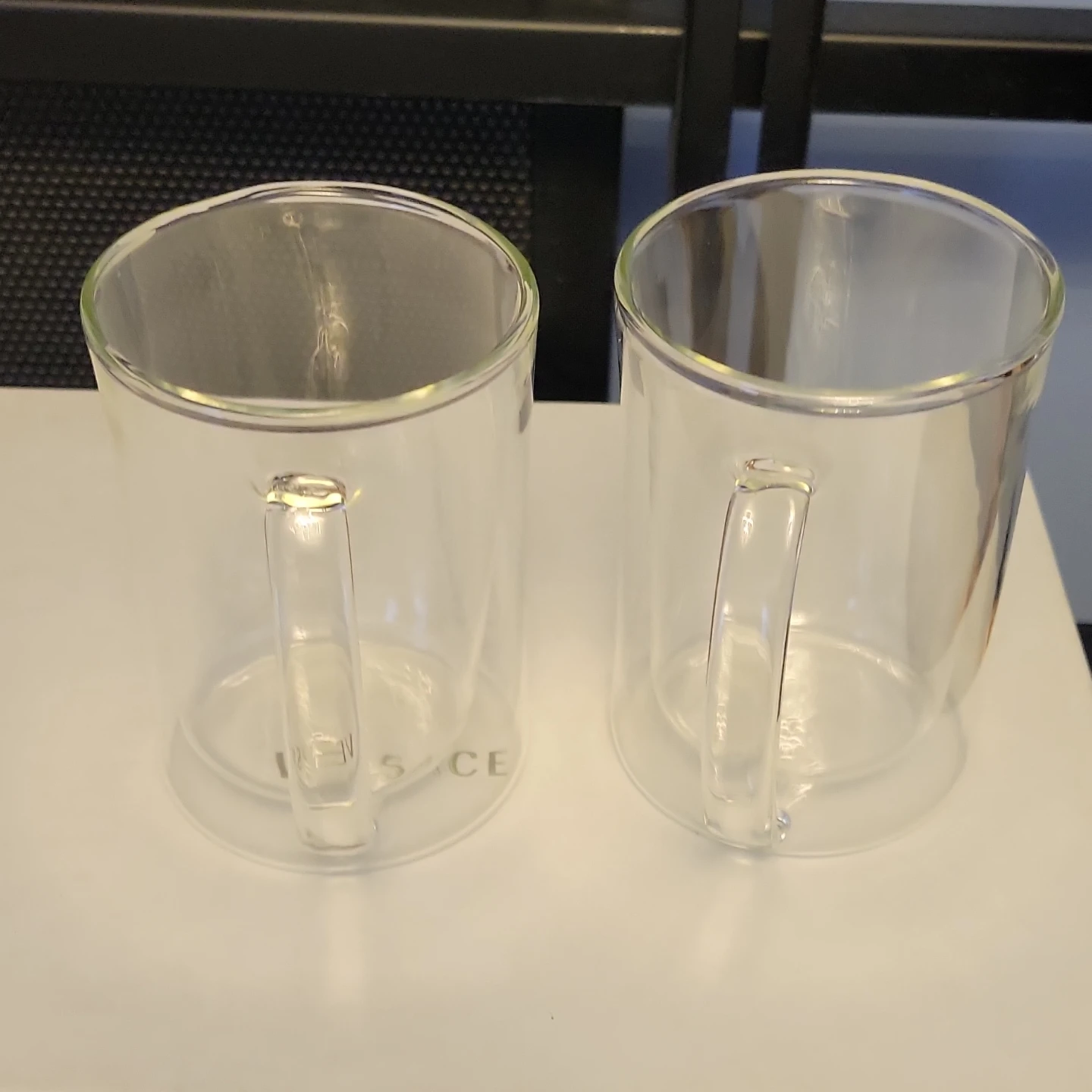 Joyjolt Caleo Double Wall Tea Glasses - Set of 2 - photo 2
