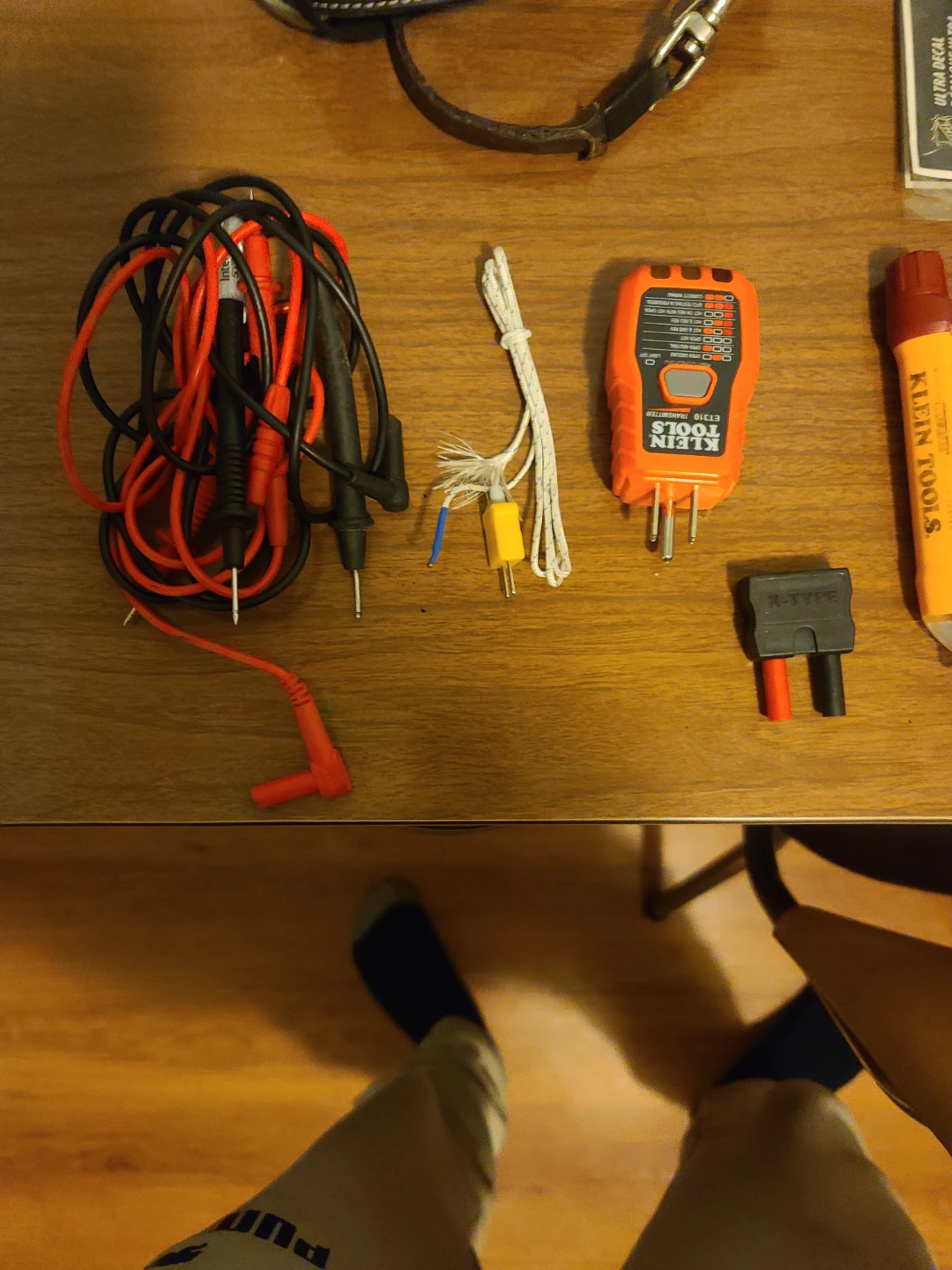 Klein Tools Non-Contact Voltage Tester & Circuit Breaker Finder - photo 3