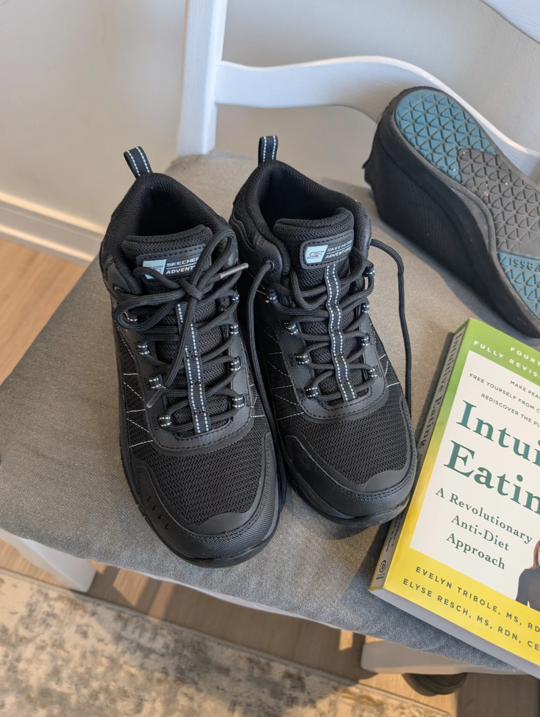 Skechers Relaxed Fit Waterproof Hiking Boots