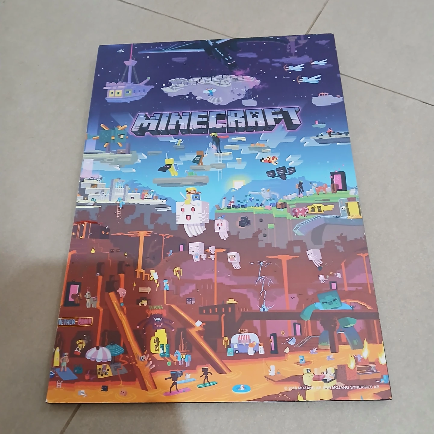 ⚽ Minecraft Wall Art
