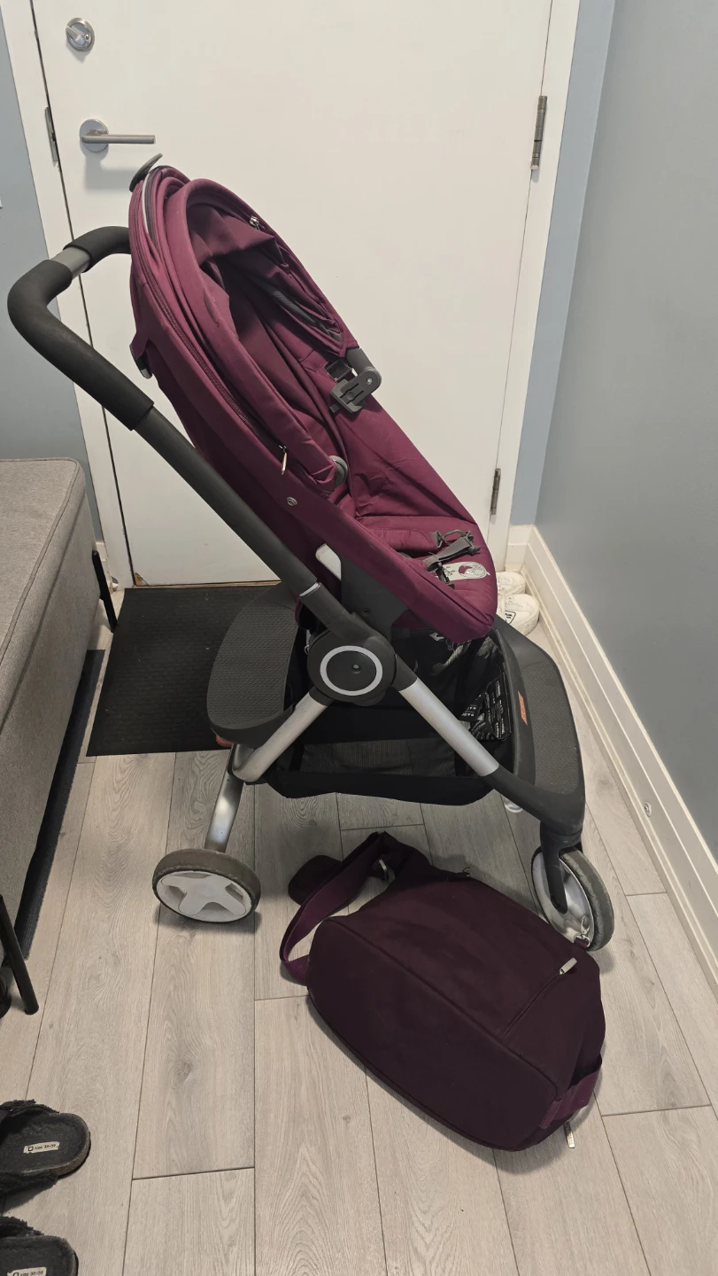Stokke Stroller with Accessories. - photo 3