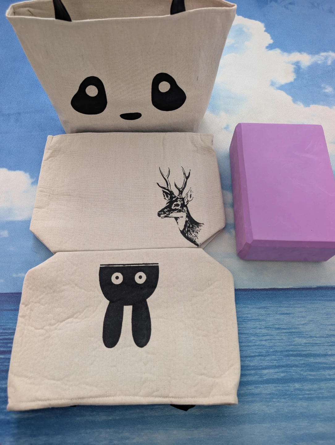 Brand NEW insulated Cooler bag with animal design🐼🫎🐰 - photo 3