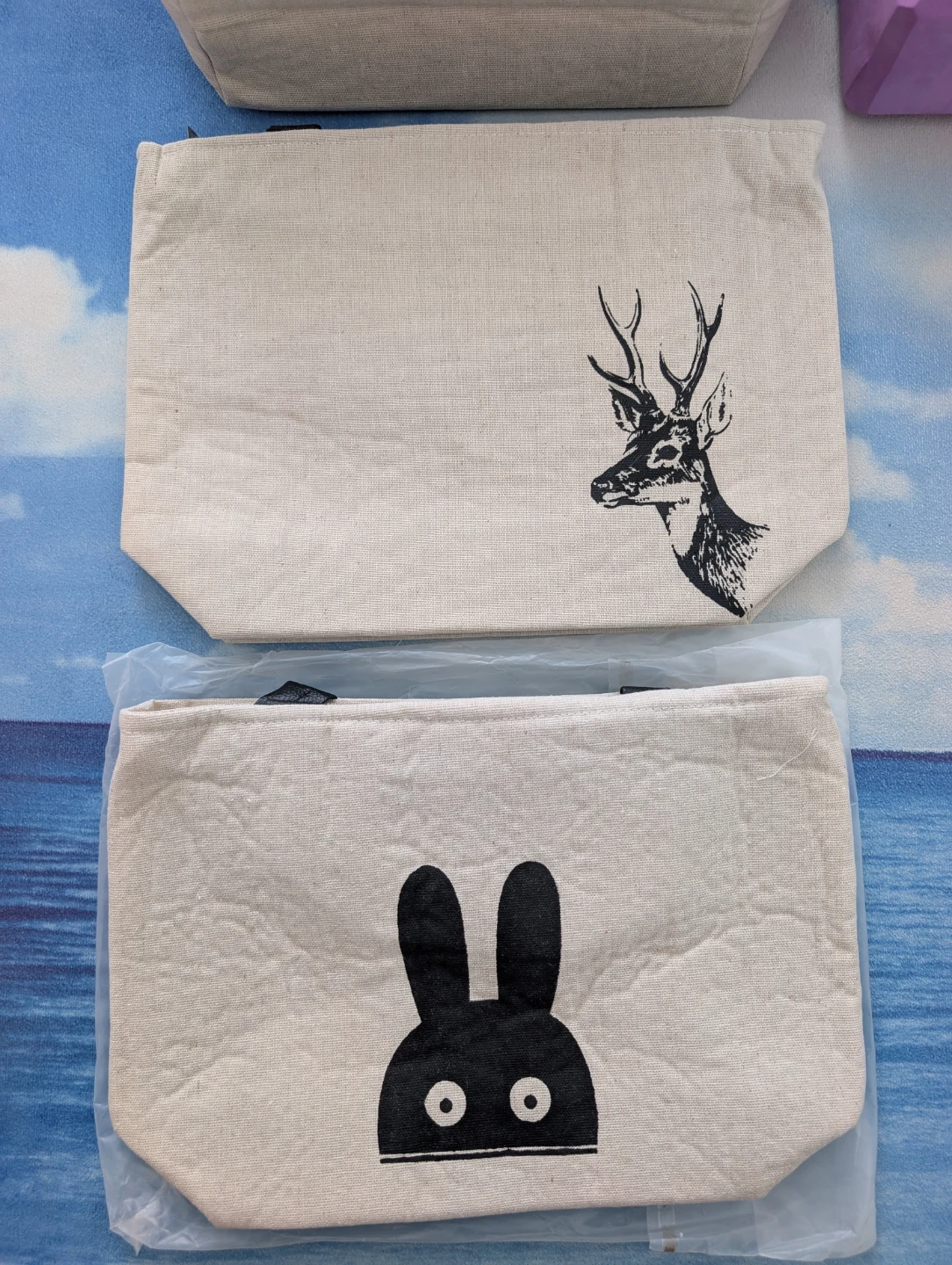 Brand NEW insulated Cooler bag with animal design🐼🫎🐰 - photo 4