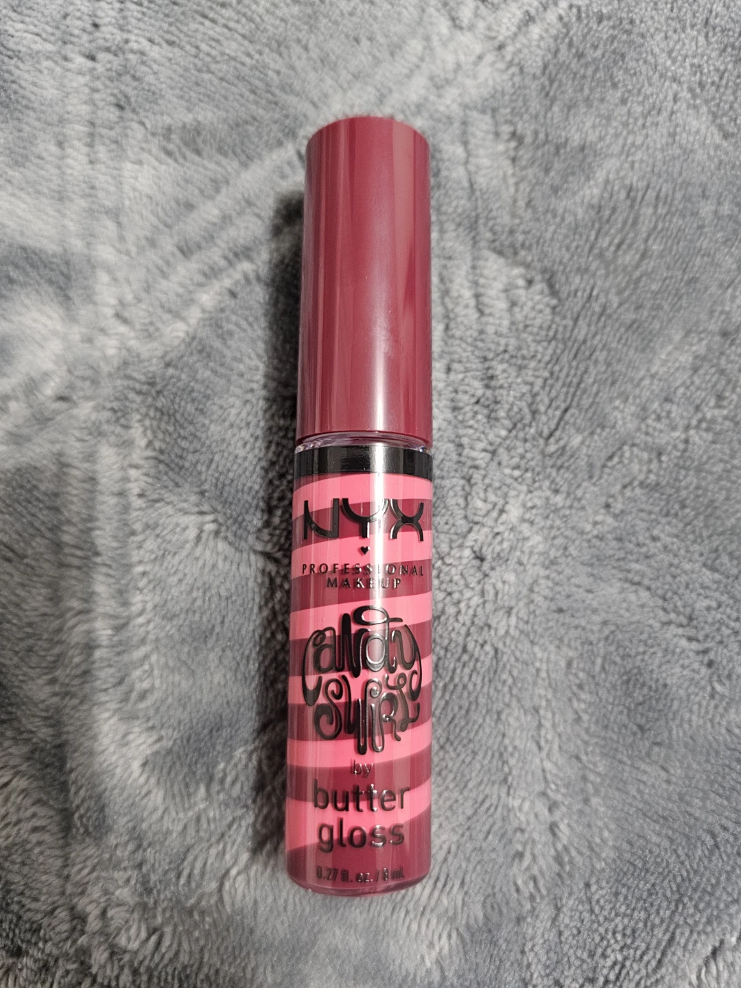 NYX Candy Swirl Butter Lip Gloss (Candy Apple) 💋