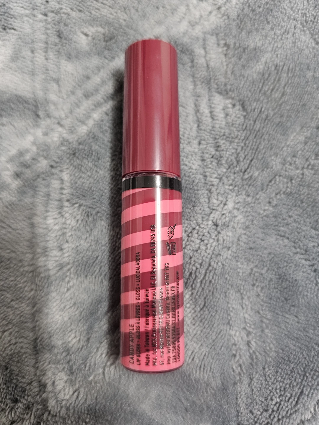 NYX Candy Swirl Butter Lip Gloss (Candy Apple) 💋 - photo 2