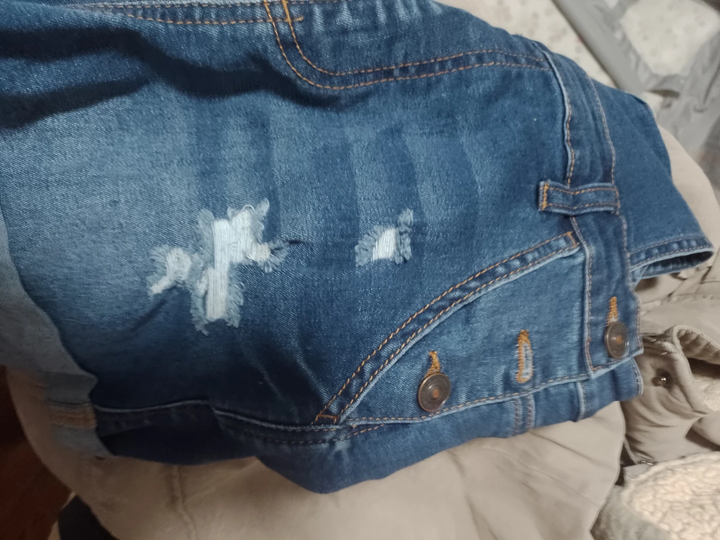 Women's Denim Jacket - photo 5