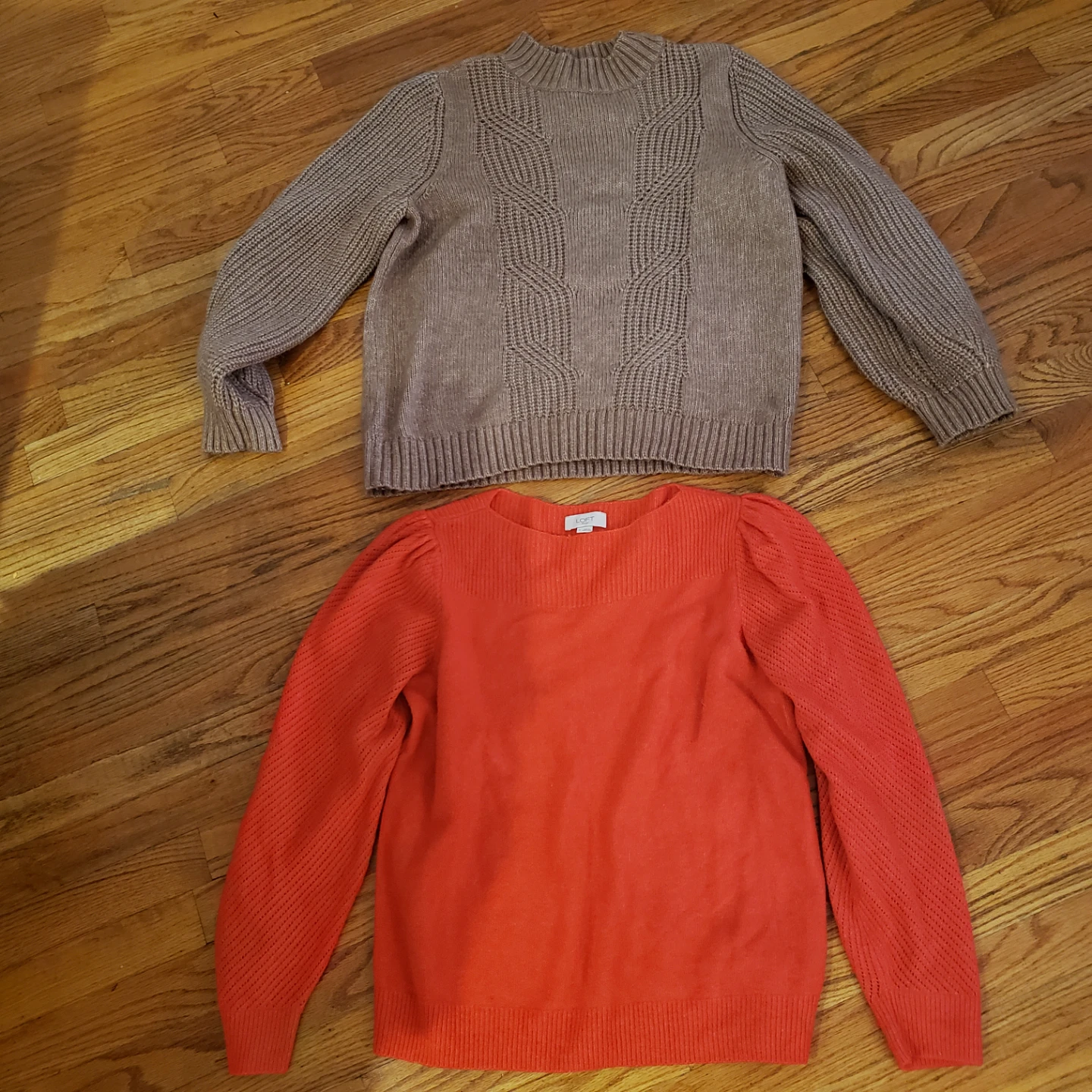 LOFT Women's Sweaters Bundle (L, XL)