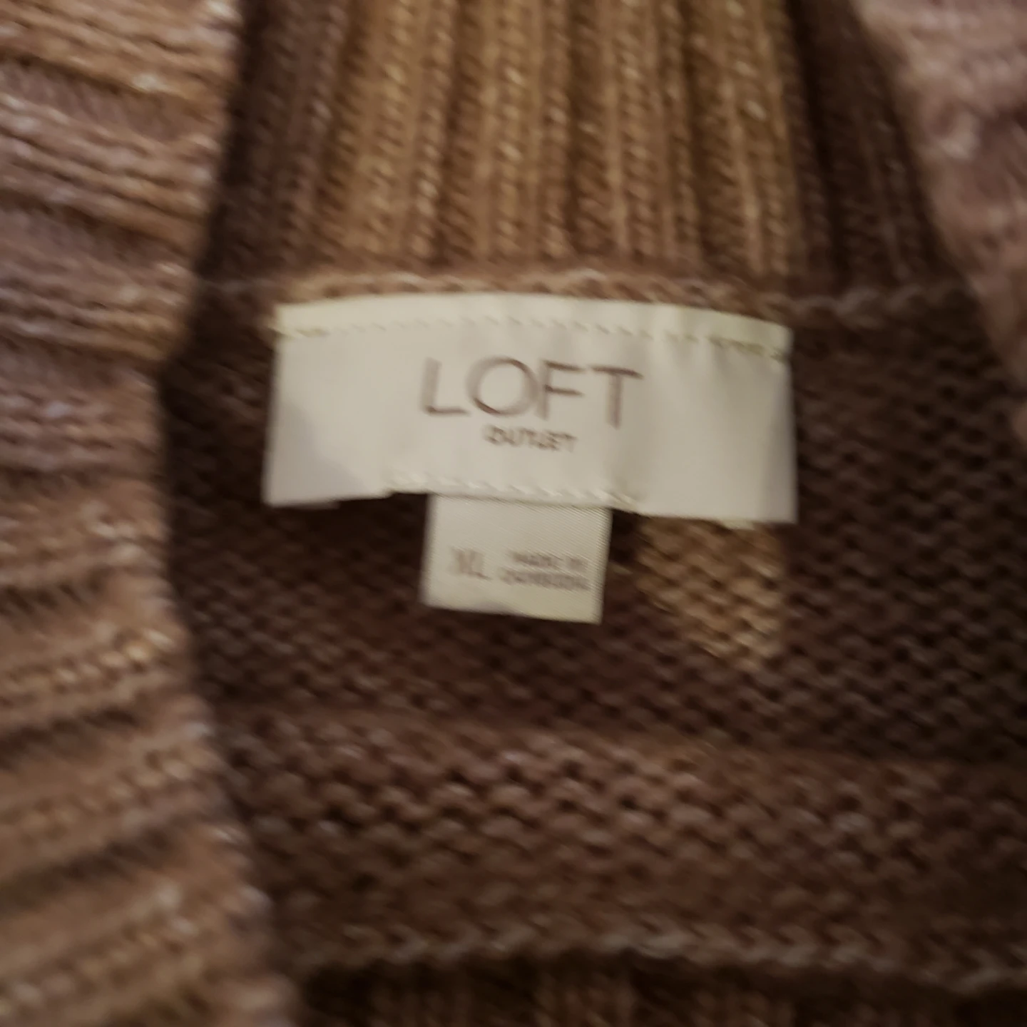 LOFT Women's Sweaters Bundle (L, XL) - photo 3