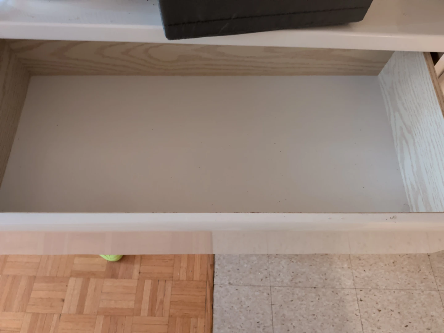 White Dresser with Mirror - photo 2