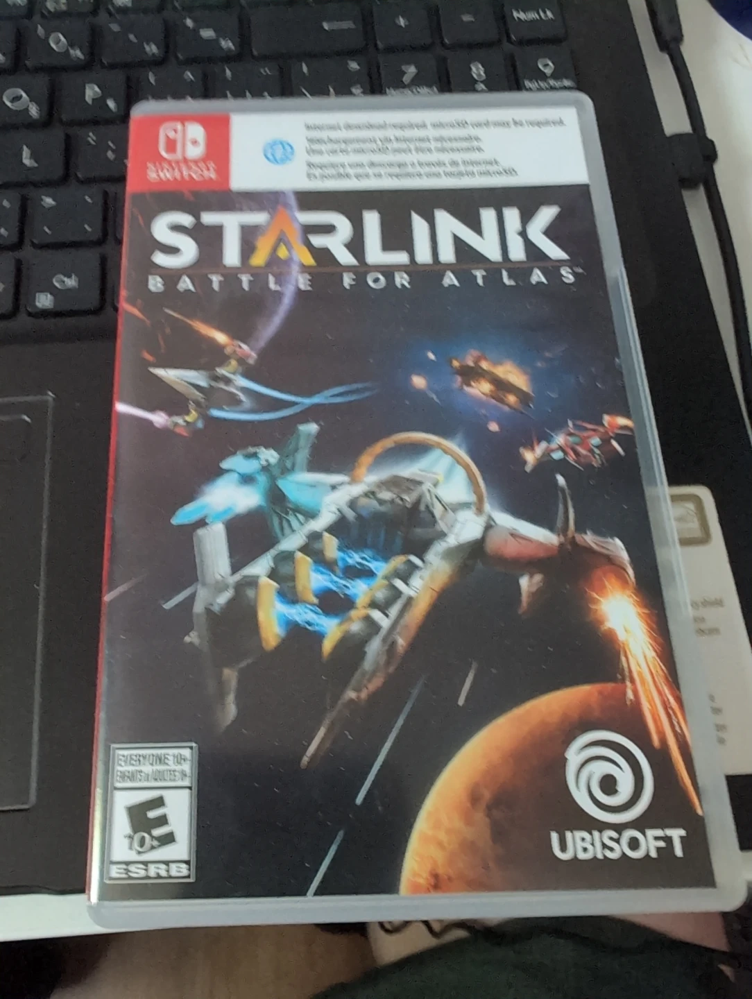 Nintendo Switch Starlink: Battle for Atlas Game