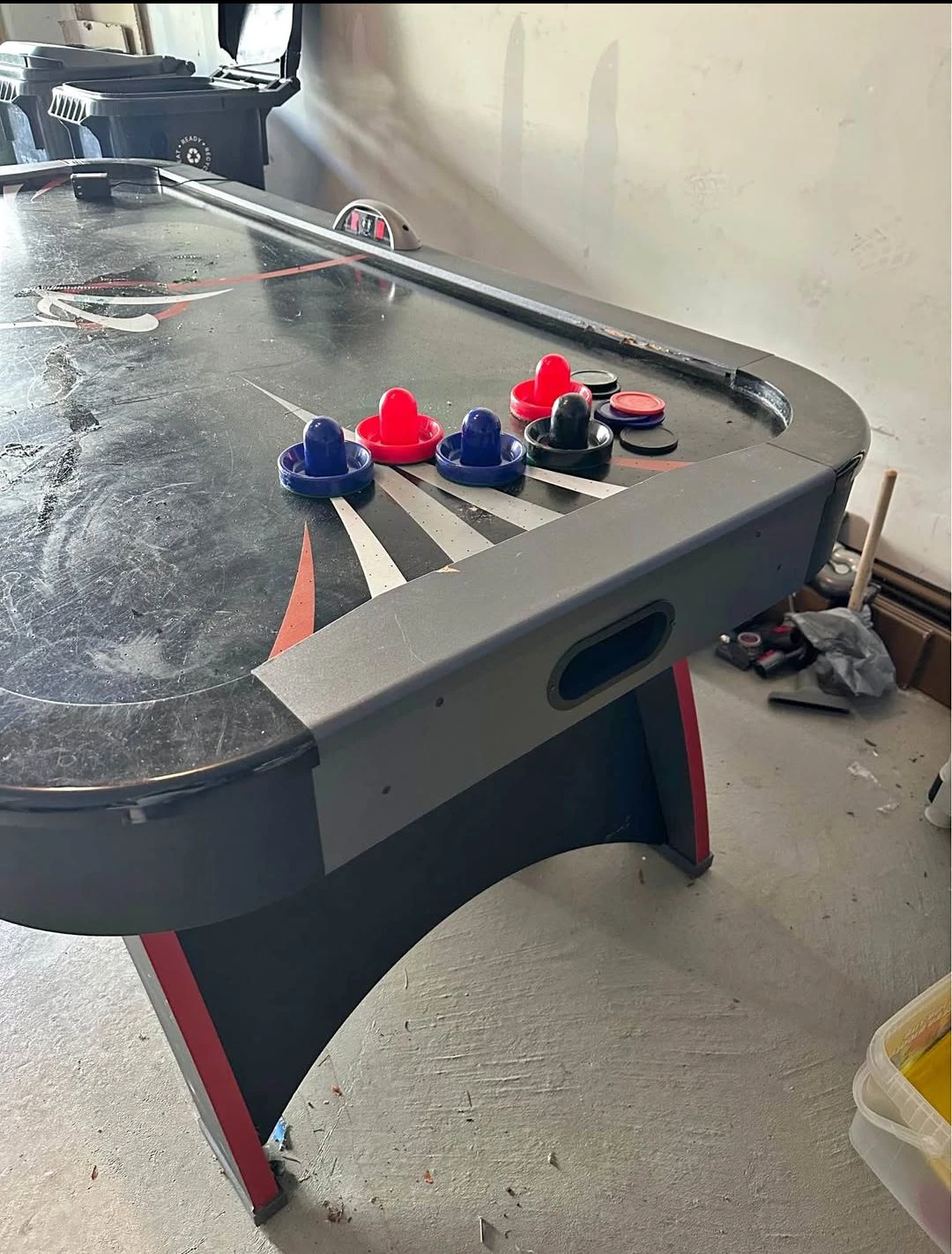 Air Hockey Table with Paddles and Pucks - photo 2