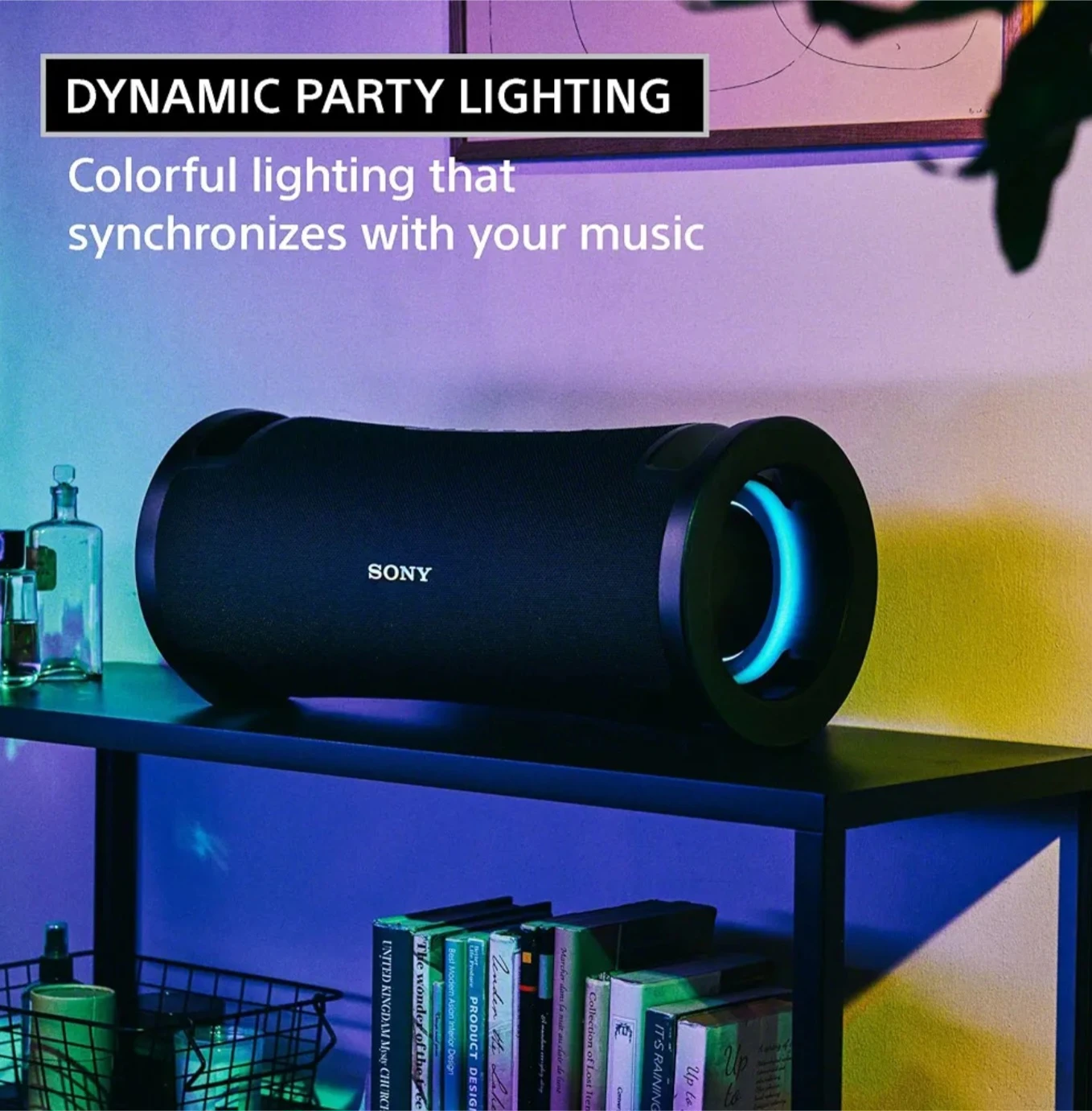 Sony ULT FIELD 7 portable Bluetooth speaker with enhanced bass. - photo 2
