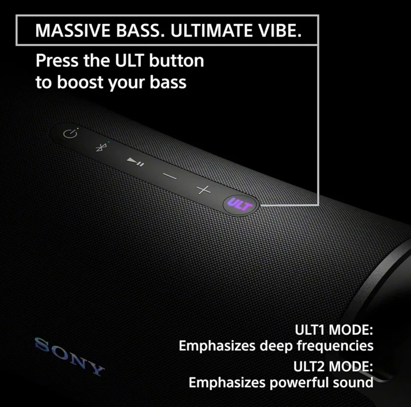 Sony ULT FIELD 7 portable Bluetooth speaker with enhanced bass. - photo 3