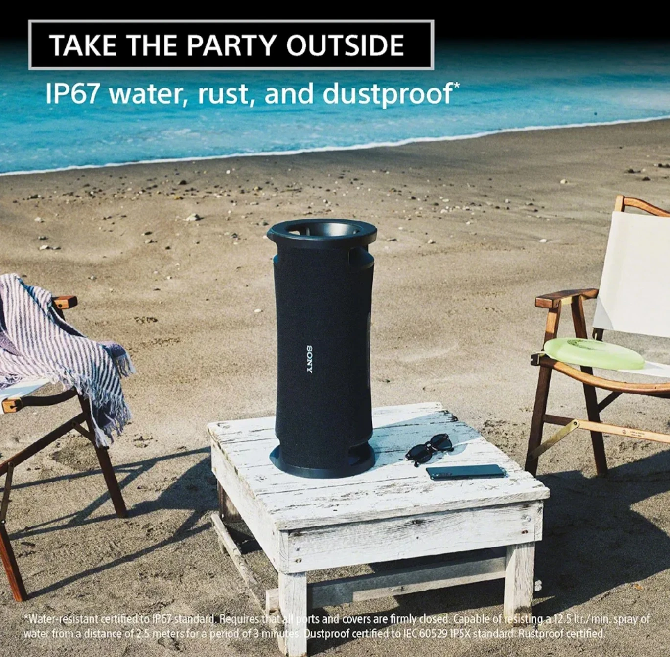 Sony ULT FIELD 7 portable Bluetooth speaker with enhanced bass. - photo 4