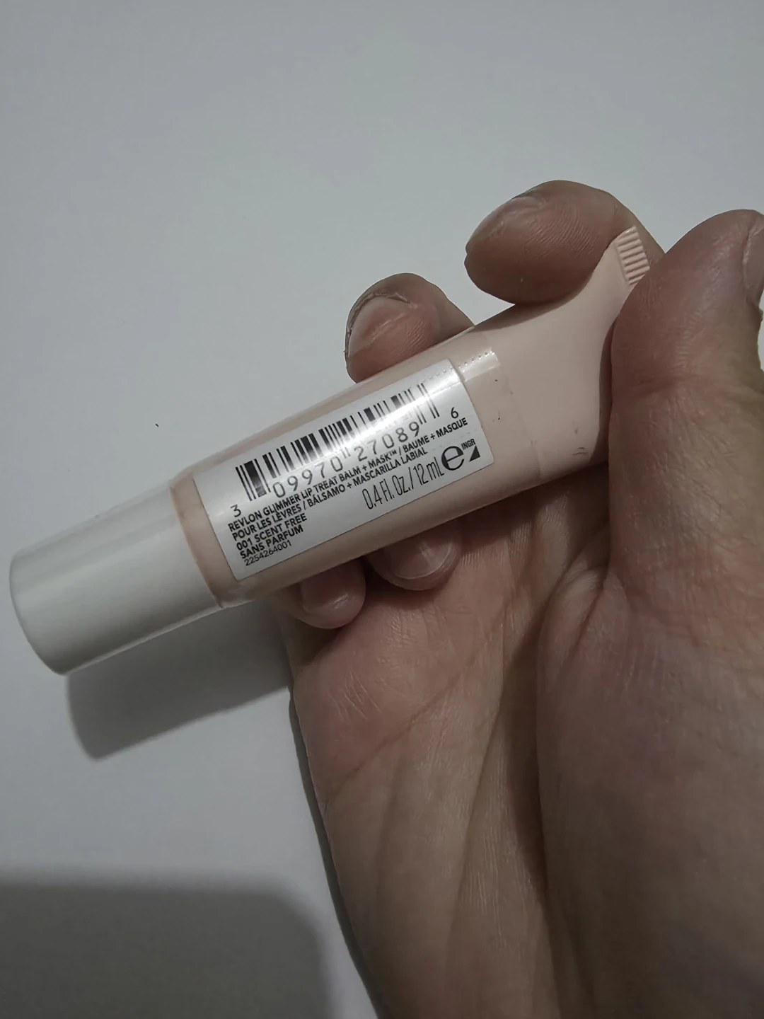Revlon Glimmer Lip Treat Balm + Mask UnScented ⚽️ - photo 2